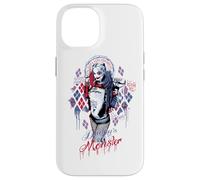 Custodia per iPhone 14 Suicide Squad Daddy's Little Monster