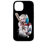 Custodia per iPhone 14 Suicide Squad Harley Quinn Bat at You