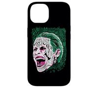Custodia per iPhone 14 Suicide Squad Joker Prince Portrait