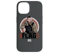 Custodia per iPhone 14 Suicide Squad Rick Flagg Bullets