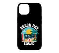 Custodia per iPhone 14 Summer Ocean Vacation Funny Beach Day Squad