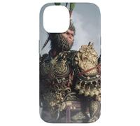 Custodia per iPhone 14 Sun Wukong nato dalla pietra e dal fuoco