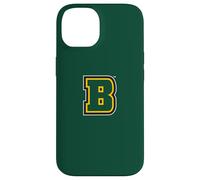 Custodia per iPhone 14 SUNY Brockport Golden Eagles Classic B Logo