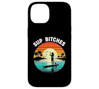 Custodia per iPhone 14 SUP Bitches Paddleboard Paddle Board Boarding Ragazze Donne