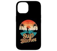 Custodia per iPhone 14 SUP Bitches Paddleboard Paddle Board Boarding Ragazze Donne