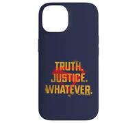 Custodia per iPhone 14 Supergirl 2026 Truth, Justice, Whatever Large