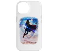 Custodia per iPhone 14 Supergirl: TV Series Endless Sky Logo