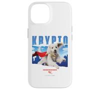 Custodia per iPhone 14 Superman (2025) Krypto in the Sky W