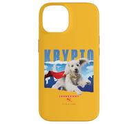 Custodia per iPhone 14 Superman (2025) Krypto in the Sky Y