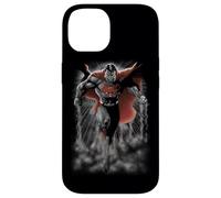 Custodia per iPhone 14 Superman Above the Clouds