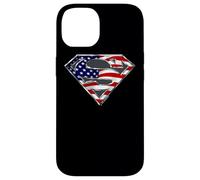 Custodia per iPhone 14 Superman All-American Solid Shield