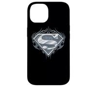 Custodia per iPhone 14 Superman Biker Metal