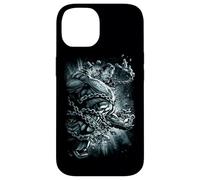 Custodia per iPhone 14 Superman Break Free Chained