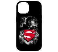 Custodia per iPhone 14 Superman Darkest Hour