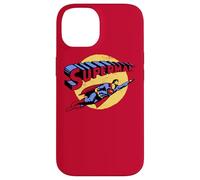 Custodia per iPhone 14 Superman Fly By