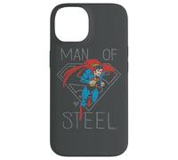 Custodia per iPhone 14 Superman Hardened Heart