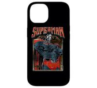 Custodia per iPhone 14 Superman Head Bang