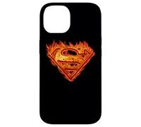 Custodia per iPhone 14 Superman Hot Metal
