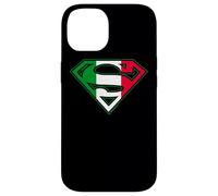Custodia per iPhone 14 Superman Italian Shield