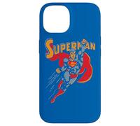 Custodia per iPhone 14 Superman Life Like Action