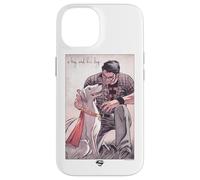 Custodia per iPhone 14 Superman Man's Best Friend