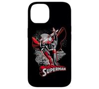 Custodia per iPhone 14 Superman Red & Gray