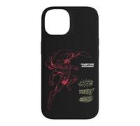 Custodia per iPhone 14 Superman Super Hero DC Comics Steel Graphic Movie Estetica