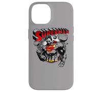Custodia per iPhone 14 Superman Super Ko