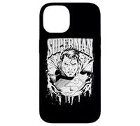 Custodia per iPhone 14 Superman Super Metal