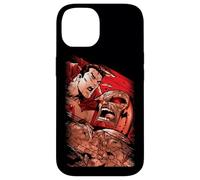 Custodia per iPhone 14 Superman Supes vs Darkseid