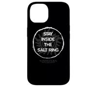 Custodia per iPhone 14 Supernatural Stay Inside the Salt Ring