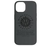 Custodia per iPhone 14 Supernatural Winchester Anti Possession