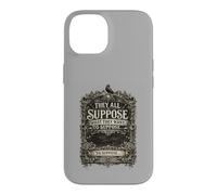 Custodia per iPhone 14 Supponiamo che cosa vogliono supporre la tipografia retrò audace