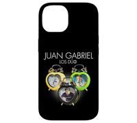 Custodia per iPhone 14 Sveglie Juan Gabriel Los Dúo