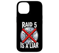 Custodia per iPhone 14 System Administrator RAID 5 Is A Liar Server Tech