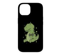 Custodia per iPhone 14 T-Rex Dino con Manubri fa Fitness