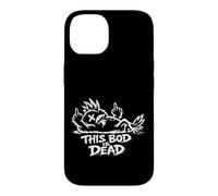 Custodia per iPhone 14 T-shirt THIS BOD is Dead - Maritime Hull Bird Marina Sailor