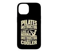 Custodia per iPhone 14 Tappetino fitness per istruttore di pilates