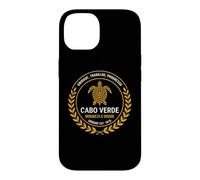 Custodia per iPhone 14 Tartaruga Marina di Capo Verde Morabeza Sodade 1975