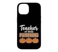 Custodia per iPhone 14 Teacher of Little Pumpkins Fall Back to School
