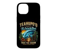 Custodia per iPhone 14 Teahupo'o Tahiti Nui Polynesia Cavalca la leggenda Surf Addicted