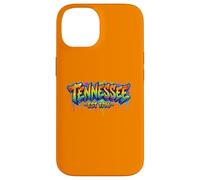 Custodia per iPhone 14 Tennessee EST 1796 - Graffiti Style TN State Pride Urban