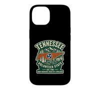 Custodia per iPhone 14 Tennessee Volunteer State Smoky Mountains, Appalachian