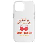 Custodia per iPhone 14 Teoria dominanza passi decisi e vibrazioni forti