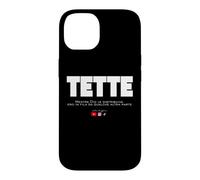 Custodia per iPhone 14 Tette - Mentre Dio le distribuiva ero da un'altra parte