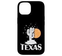 Custodia per iPhone 14 Texas Cactus nello stato desertico degli Stati Uniti