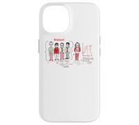 Custodia per iPhone 14 The Big Bang Theory Bazinga Equation