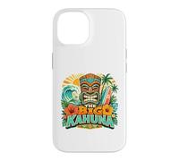 Custodia per iPhone 14 The Big Kahuna Hawaiian Tiki Surf Vintage Tropical
