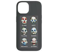Custodia per iPhone 14 The Dark Knight Goon Masks