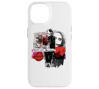 Custodia per iPhone 14 The Dark Knight Joker Share the Joy